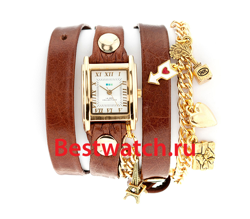 Часы La Mer С цепочками и подвесками LMCW3002A